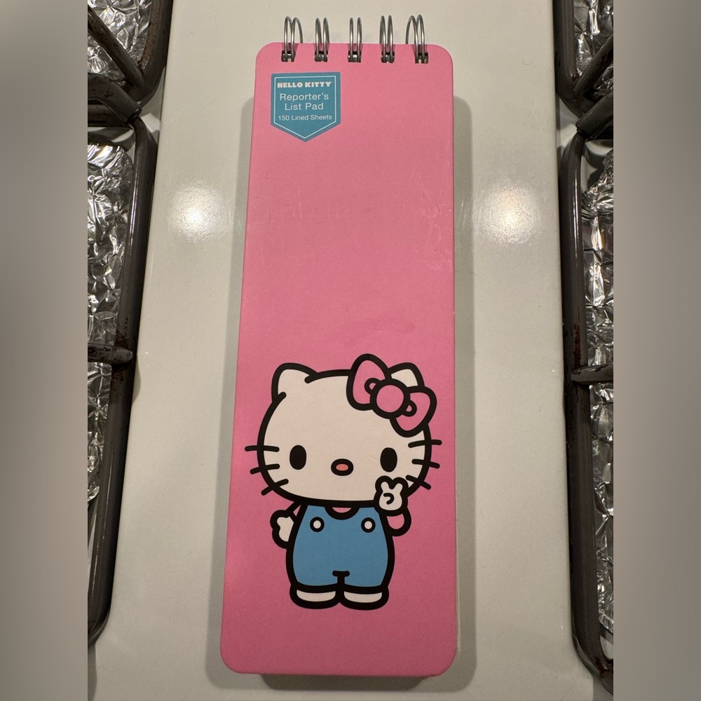 Hello kitty Slim notebook